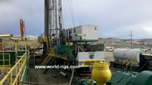 665hp Land Drilling Rig For Sale